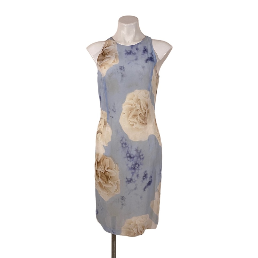 Vintage Vittoria Verani Floral Cocktail Dress